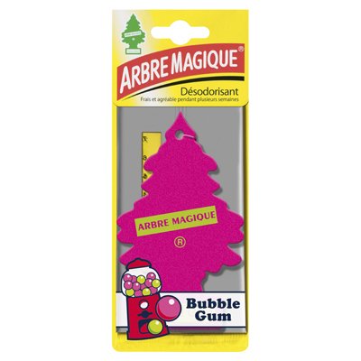 ARBRE MAGIQUE LA Gomme de Sapin anti odeur tabac humidité habitacle automobile