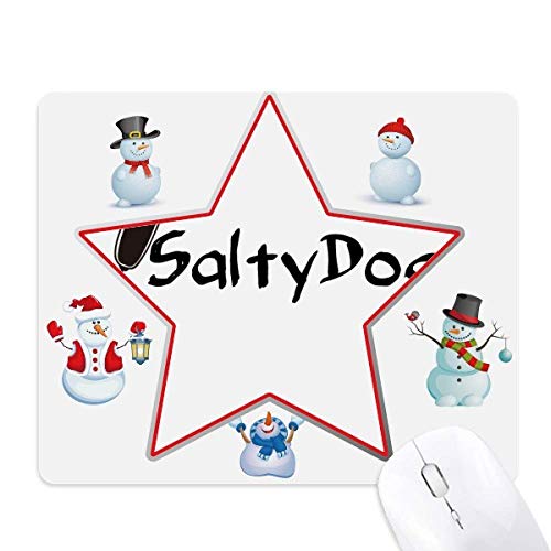 Tapis de souris chien et tasse de Noël pour réchauffer votre bureau en hiver