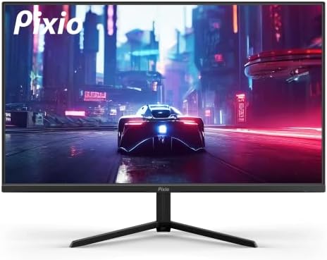 Pixio PX243 24 inch VA FHD 1920 x 1080 165Hz Refresh Rate 1ms MPRT Response Time Adaptive Sync Esports LCD Gaming Monitor