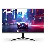 Pixio PX243 24 inch VA FHD 1920 x 1080 165Hz Refresh Rate 1ms MPRT Response Time Adaptive Sync Espor