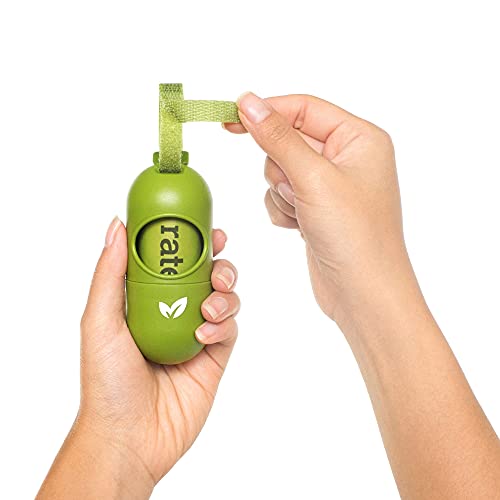 Earth Rated Dog Poo Bags Bulk 900 Pack - Extra Thick Poop Bags For Dogs With 2 Leash Dispensers | Measure 22x33cm & Dog Poo Bags - 270 Extra Thick Poop Bags For Dogs | Measures 22x33cm - Image 4
