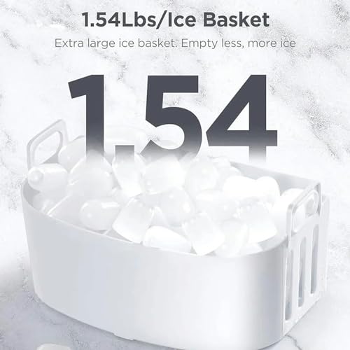 Máquina de Hielo de Mostrador 26 lbs en 24 Horas miniatura 6