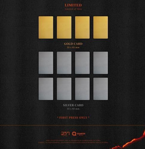 XLOV I ONE [Standard/Jewel Case Ver.] 2nd Single Album (2 Ver Set)