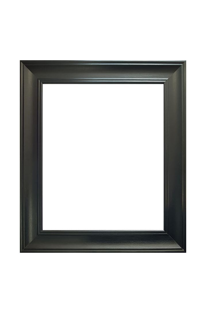 Frames By Post Black Scandi Vintage Picture Photo Frame 18 X 14 Inch