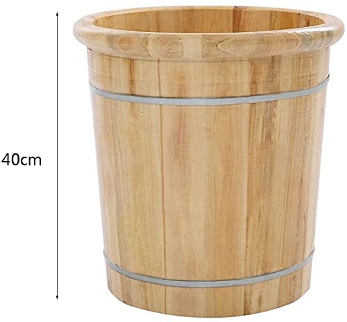 Baño de pies de madera para uso casero BABYCE miniatura 2