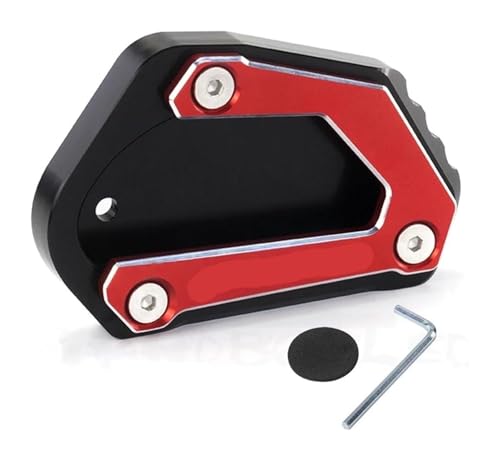 Extension béquille pour Suzuki SV650 idéal pour stationner en roadtrip et camping moto