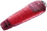 Deuter Exosphere-4° -L Schlafsack, Rot (fire/Cranberry), Einheitsgröße