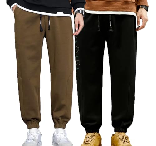Image of Lymio Track Pant for Men ||Side Latter Print Style Look Pant || Jogger Track Pant (Packs Also Available) (TP-25-28-1)