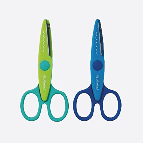 Preisvergleich Produktbild Alco 1470 Kreativschere Wellenschnitt, grün