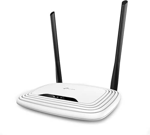 TP-Link N300 Wireless Extender, Wi-Fi Router (TL-WR841N) - 2 x