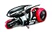 Produktbild Maisto Tech R/C Cyklone 360: RC Motorrad als futuristisches Trike, mit Twist-and-Turn-Funktion und Pistolengriff-Steuerung, schwarz-rot (582066)