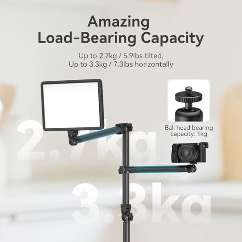 Klemmstativ SmallRig Kamera Tischstativ für Live-Streaming und Fotografie