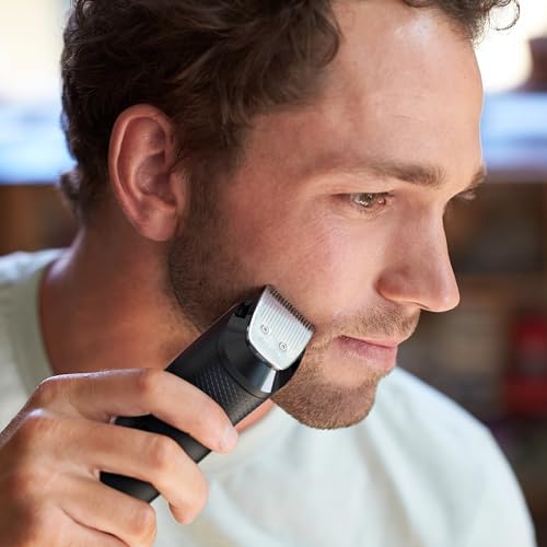 Philips Series 5000 Beard Trimmer - 40 Length Settings, UK Plug - Image 2