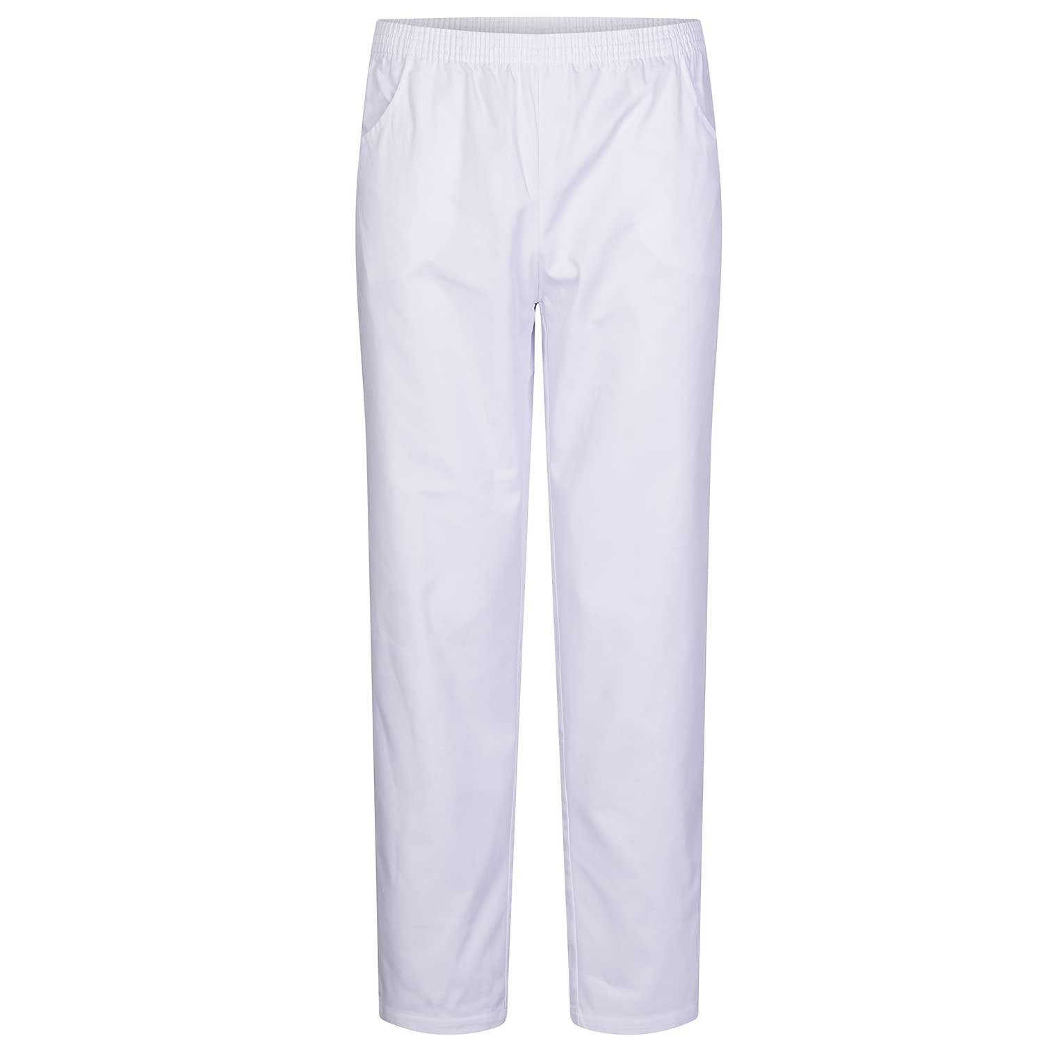 MISEMIYA - Pantaloni Sanitari Unisex Vita Elastica Uniforme Lavoro Medico Infermiera Pulizia Veterinaria Sanità Ospedalia- Ref.8312, 4XL, 4XL