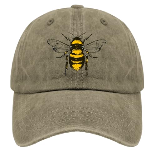 Bee Sun Hat River Hat Pigment Black Golf Hats Men Gifts miniatura 1