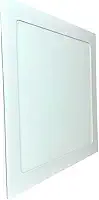 Painel Plafon De Led Quadrado Embutir 18w 4000K Bivolt Luz Branco Neutro -Taschibra