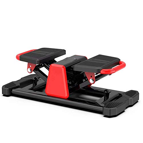 Fitness Stair Stepper Mini Stepper Fitness Cardio Ejercicio Trainer Acción de torsión con bandas de resistencia