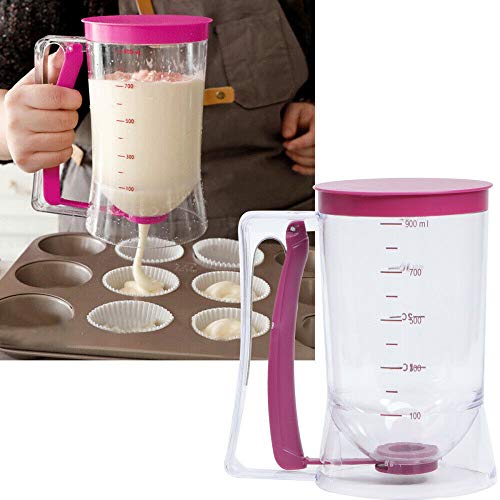 DIY Tool Cupcake Pancake Crepe Batter Dispenser