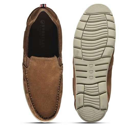 Image of Woodland Men's Leather Loafer