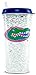 Produktbild NCAA Florida Gators Kristall-Gefrierschrank-Becher mit Deckel und Strohhalm, 473 ml