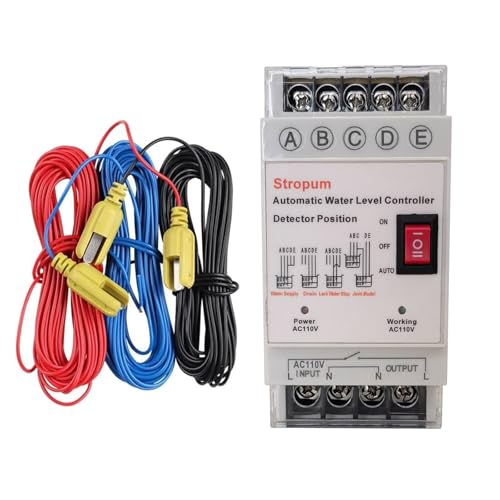 Stropum Automatic Water Level Controller AC 110V...