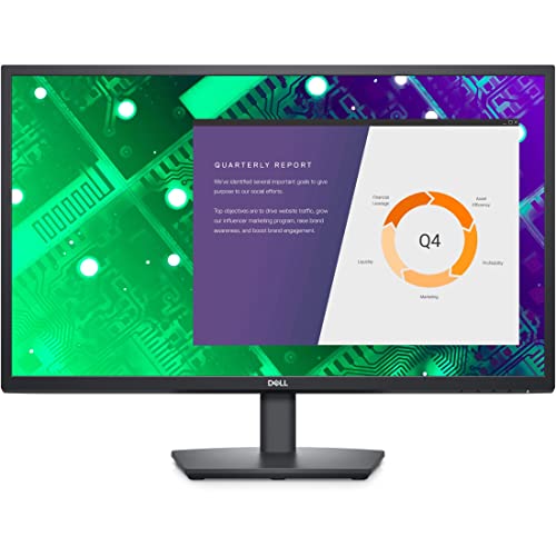 Image of Dell E2722HS 27 inch LED LCD Monitor, Black