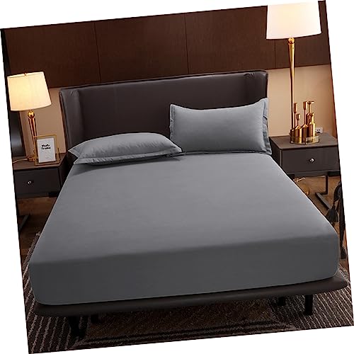 Sábana ajustable Mikinona con acabado de hotel y protección suave 8