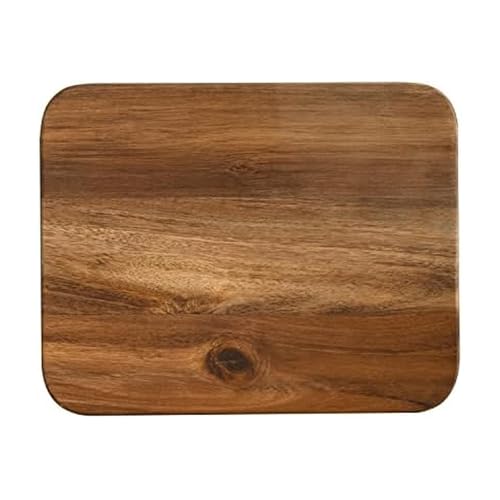 Tabla de cortar de madera de acacia Farberware 20.32x27.94 cm miniatura 1