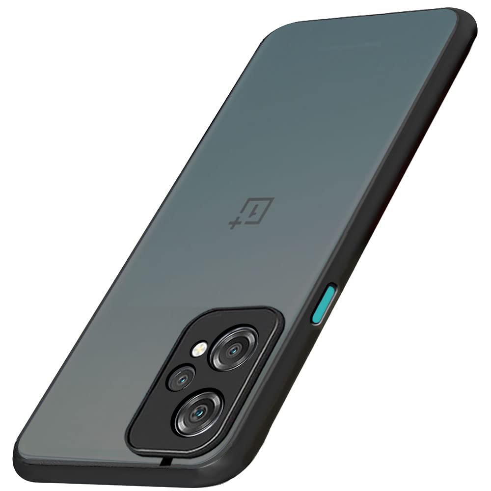 TheGiftKart Translucent Hybrid Back Case Cover for OnePlus Nord CE 2 LITE 5G | Smoked Matte Back | 360 Degree Protection | Hard Back Case Cover for OnePlus Nord CE 2 Lite 5G (TPU, PC | Black Bumper) (B09Z71G2CT) Amazon Price History, Amazon Price Tracker