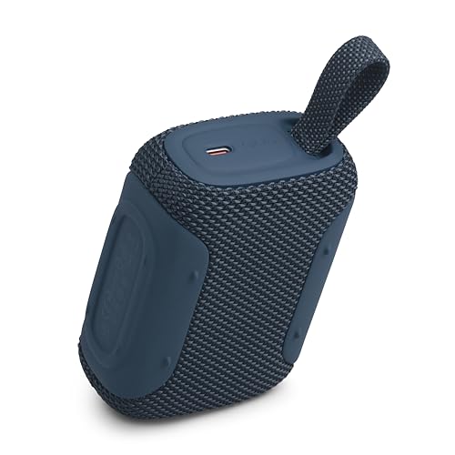 JBL Go 5 Portable Bluetooth Speaker, Waterproof and Dustproof - Blue - image 9