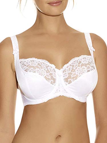 Fantasie Helena Balcony Bra White White 30C