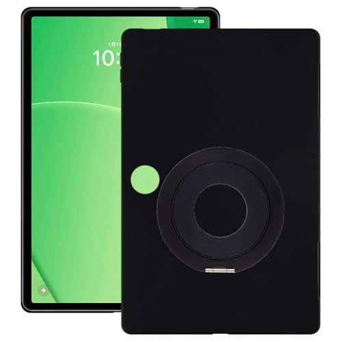 Coque Oppo Pad SE 11.0 2025 avec support de bureau noir et poignée de protection