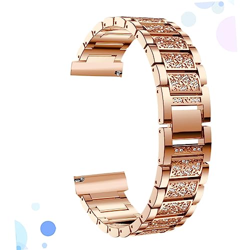 Strap de remplacement élégant rose doré pour votre montre