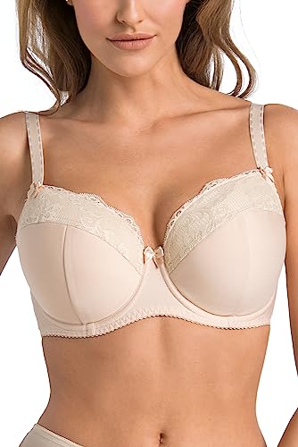 Soutien-gorge Teyli femme Marte emboîtant pigeonnant convertible
