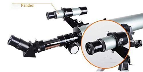 Telescopio Astronómico con Trípode Ajustable 360° miniatura 5