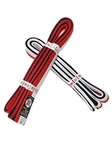 Cinto Ronin Brand Renshi para Grand Master & Masters – para artes marciais – Cinto preto de 4 e 5 gr