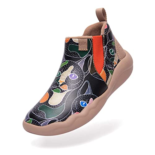 Image of UIN Kid's Walking Shoes Slip On Casual Loafers Lightweight Comfort Boy Girl Fashion Sneaker Toledo II