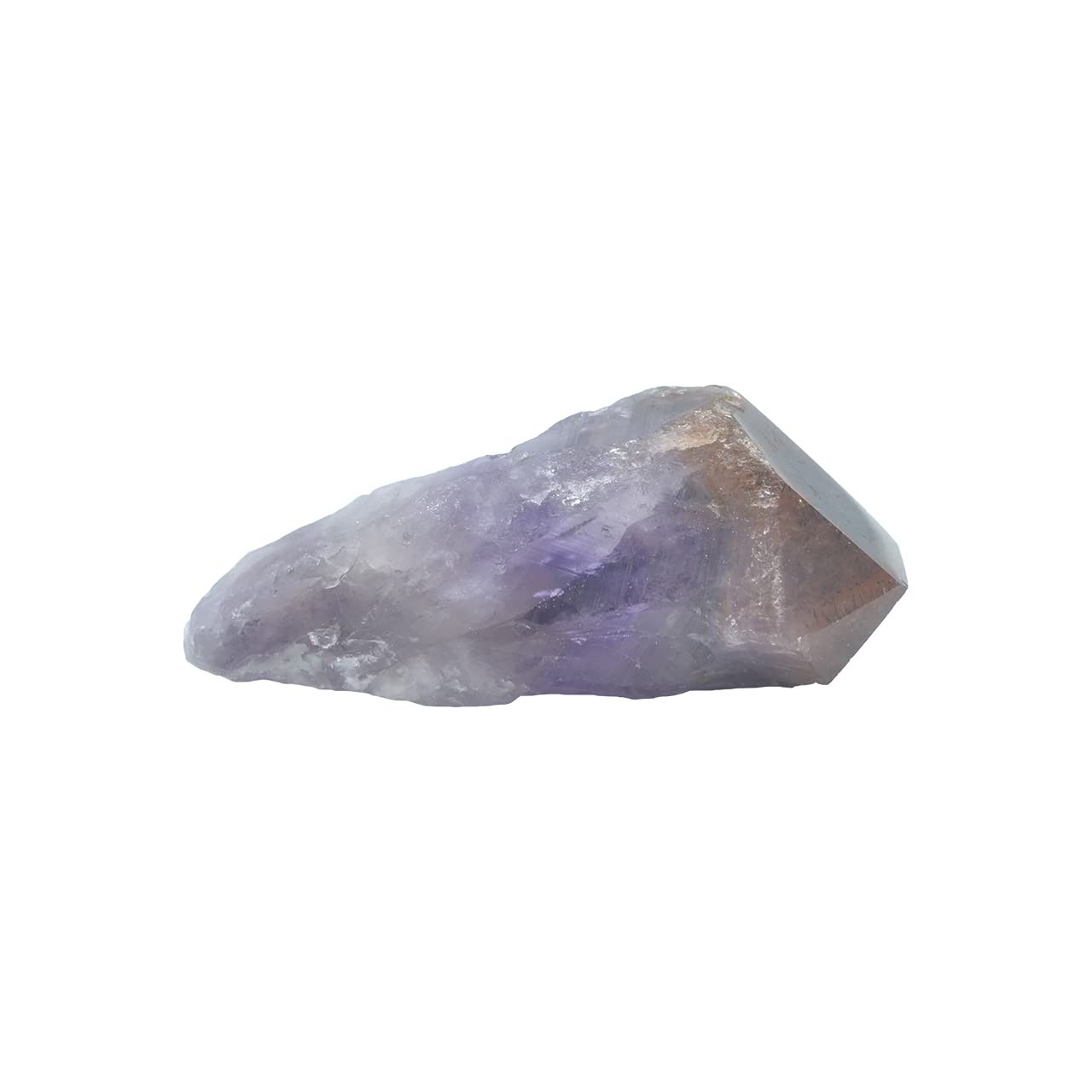 Pietra a mano in cristallo naturale Super 7 Ametista Brasile lunga 3-4 cm, almeno 20 grammi - un pezzo