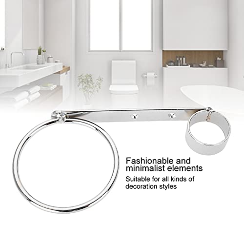 Suporte para secador de cabelo, suporte de secador de cabelo montado na parede, suporte de ferro par