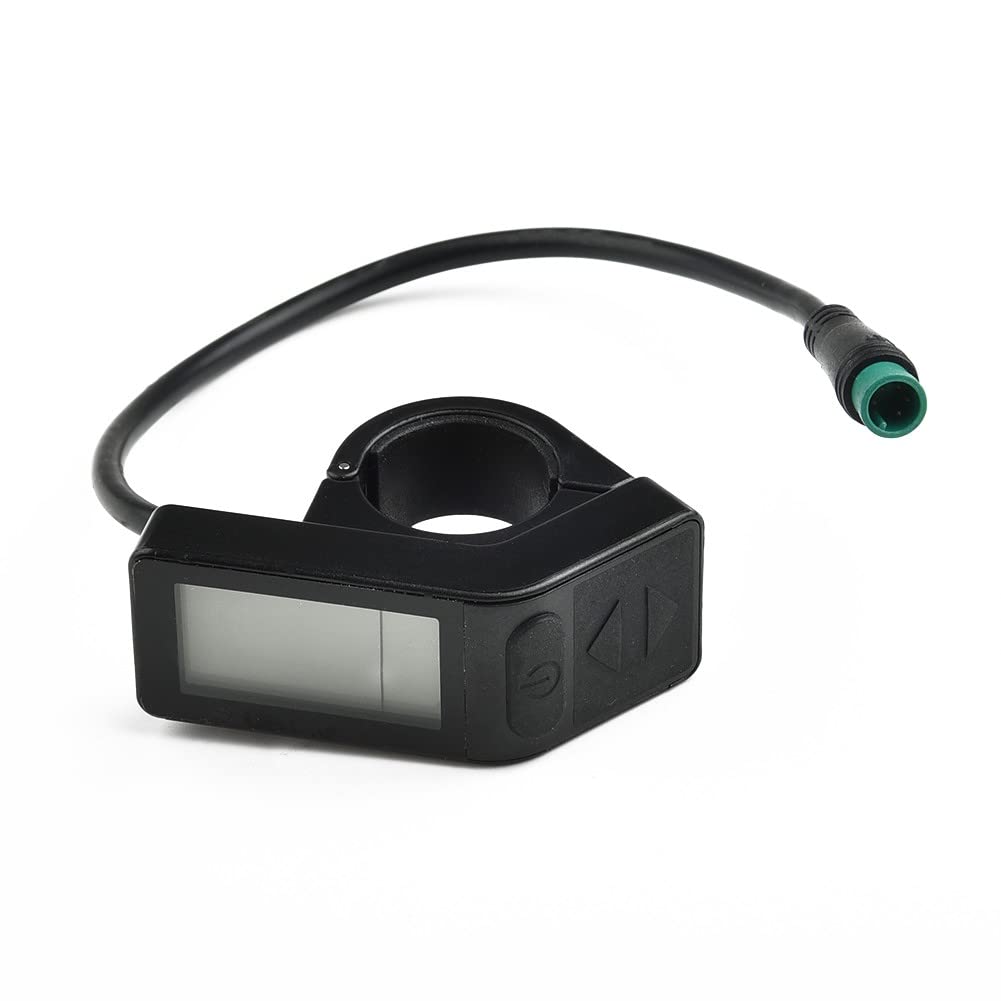 Compteur de vitesse électrique pour vélo électrique, 24 V/36 V/48 V Mini affichage KT-LCD4 pour vélo électrique
