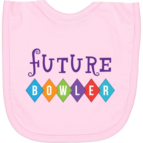inktastic Bowling Outfit Future Bowler Newborn Bib