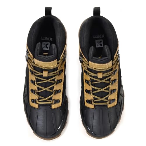 Image of XPETI Men's Legacy shell-toe hiking boots waterproof