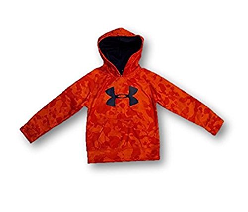 Sudadera con capucha Under Armour Storm Armour Big Logo Boy 00-01L6OJ-UE naranja