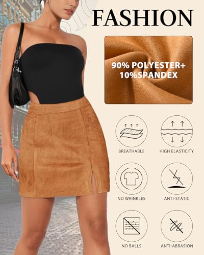 Mini jupes taille haute pour sublimer votre silhouette en un geste