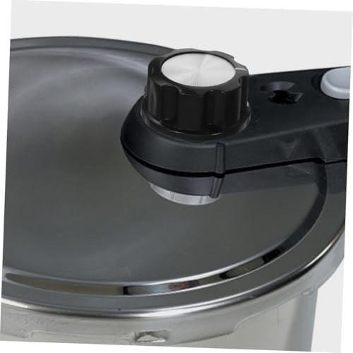 Juego de 3 perillas de control para electrodomésticos de cocina: para ollas a presión, freidoras de aire y otros aparatos, fáciles de instalar, color negro miniatura 4