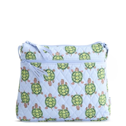 Image of Vera Bradley Women's Premium Cotton Original Zip Hipster Crossbody Bag