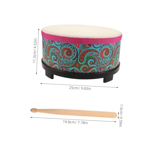 Tambour Orff enfant stable pour développer la coordination rythmique