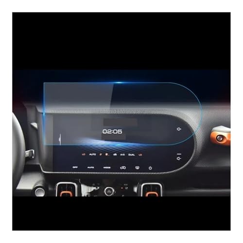 Film protection tableau de bord Haval Dargo 21-22 écran console