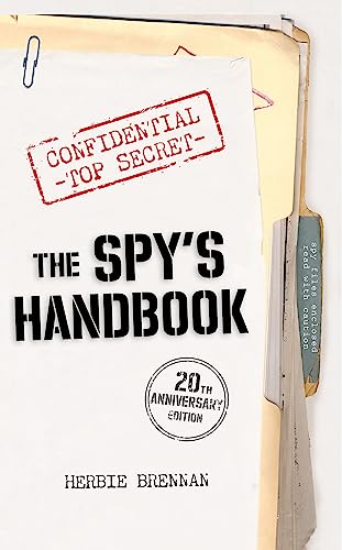 Faber Faber The Spys Handbook 20th Anniversary Edition.