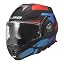Matte Nova Black/Red/Blue